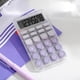 thumbnail image 5 of Calculadoras básicas estándar de oficina y papelería Mini calculadora digital de escritorio con pantalla LCD de 8 dígitos - Calculadora de bolsillo para el hogar, la escuela y los niños Una calculador, 5 of 9