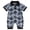 Blue-w, variant on RFQWOVSR Baby Boy Short Sleeve Bodysuit Western Cowboy Lapel Cow Print Summer Newborn Snap Button Casual Daily Wear One Piece 6-12 Months