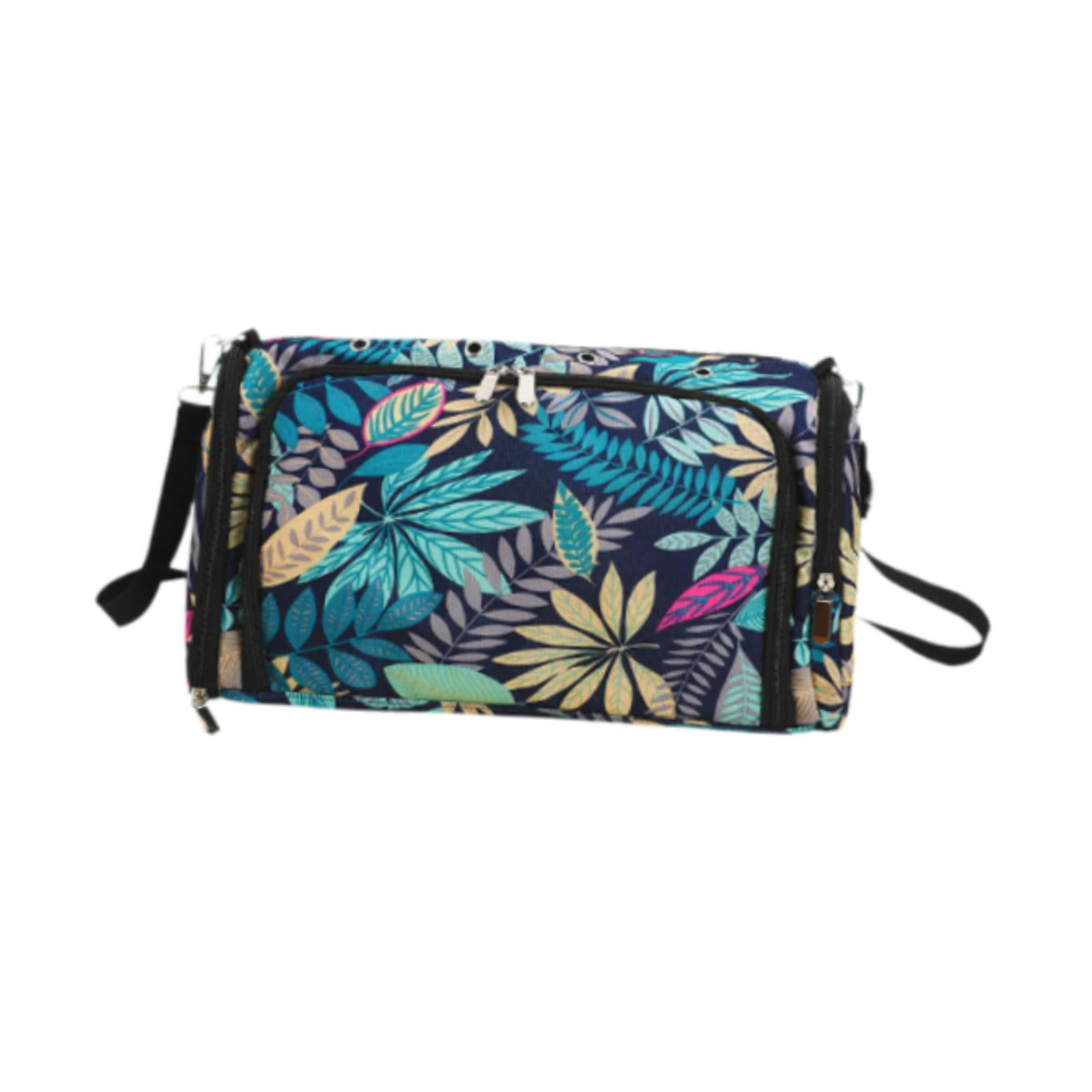 Sharprepublic Crochet Storage Organizer Zipper Crochet Bag Carrying Case for Crochet Hooks