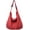 Red, variant on CoCopeaunt Fashion Canvas Shoulder Bag for Women Men Teen Large Hobo Crossbody Bag Purse