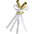thumbnail image 2 of Wedding Flutes 12/Pkg-Gold, Pk 6, Unique Industries, 2 of 2