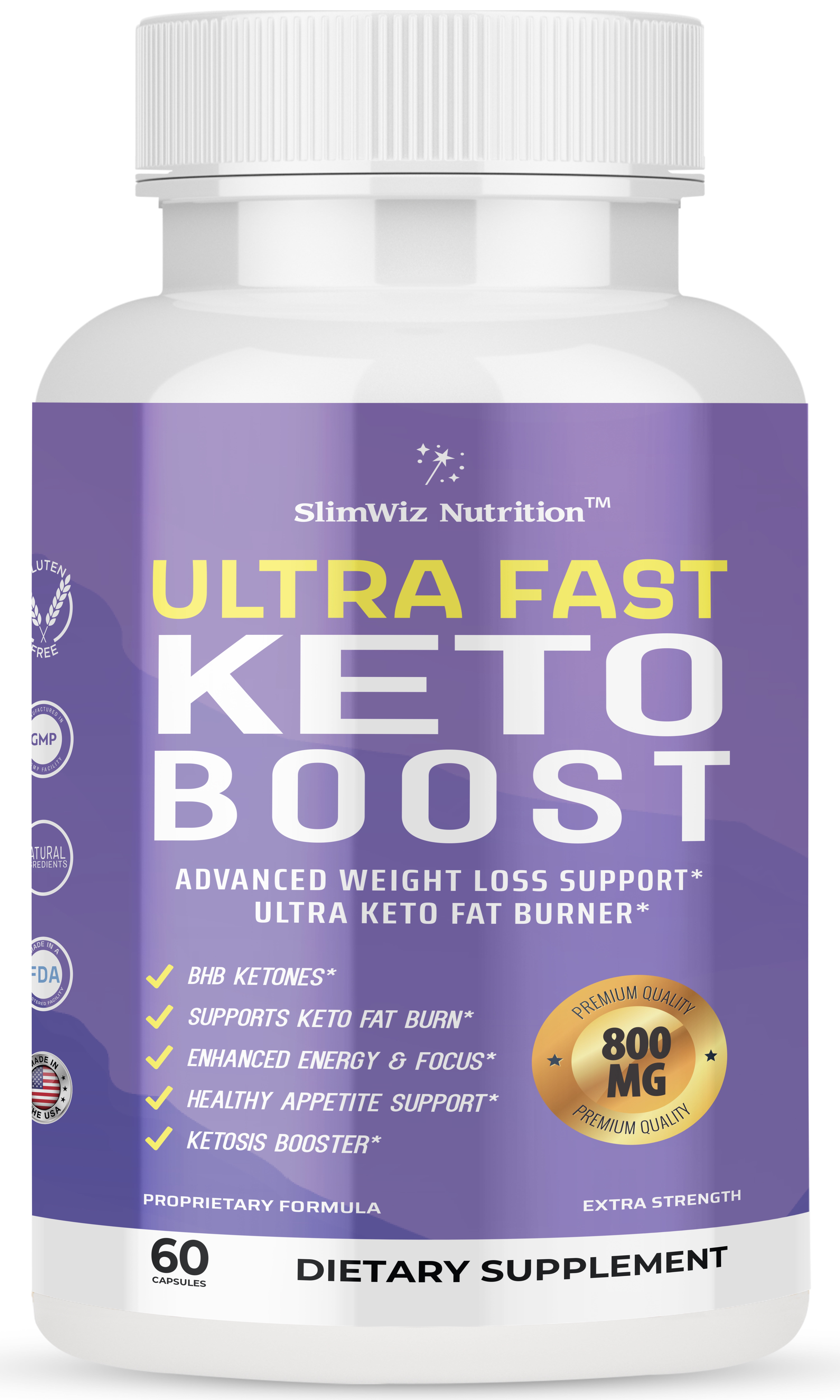 Ultra Fast Keto Boost - Advanced Keto Pills For Rapid Weight Loss \u0026 Fat ...