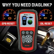 Autel Diaglink OBD2 Scanner Car Diagnostic Code Reader All Systems Diagnosis DIY Version of MD802