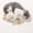 White, variant on Topukaiba Voice Interactive Pillow Pet Toy, Pet Voice Interactive Toy Soft For Dogs & Cats Kicking, Teething, Exercise, Fun Fox Pattern And White Goose Shape Brown 23.5*20.5*10