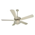 thumbnail image 2 of Craftmade 201 Pro Builder 52 in. Indoor Ceiling Fan with Pointed Blades with Bowl Light, 2 of 5