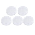 thumbnail image 3 of 5 Piezas Caja de Almacenamiento Transparente de Esponja Sincero Caja Cosmética Portátil Gran Capacidad 3,5 X 1,2 Pulgadas, 3 of 10