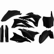 Acerbis Full Plastic Kit Black