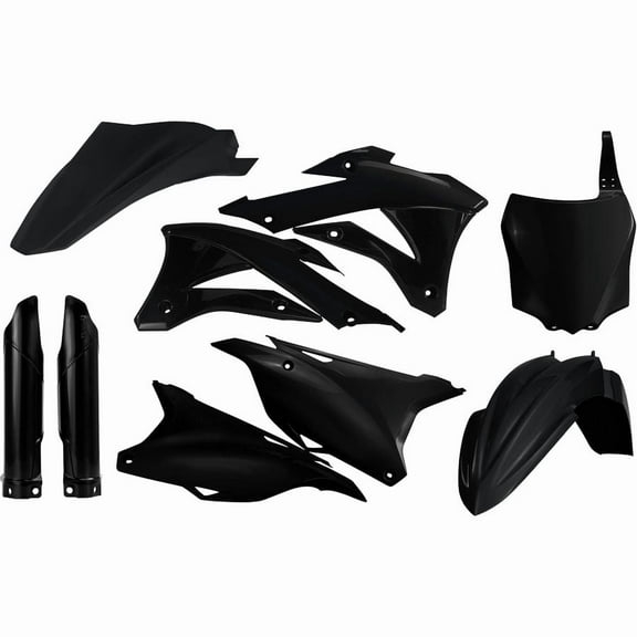 Acerbis Full Plastic Kit Black