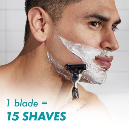 Gillette Mach3 Men's Razor Blades, 8 Blade Refills - Image 6