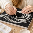 thumbnail image 6 of Nature Scene Pearl Art Kit, DIY Pearl Painting Craft Set, Handmade Bead Artwork Project, Creative Decorative Wall Art Kit, Relaxing Hobby Activity and Natural Inspired Home Decoration for Adults, 6 of 9