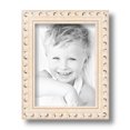 thumbnail image 2 of ArtToFrames 6" x 8" White Wash Picture Frame, 6x8 inch White Wood Poster Frame (WOM-4906), 1 Pack, 2 of 6