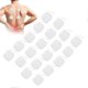 thumbnail image 4 of 20pcs / bag 4 x 4cm Tens Electrode Pads for TENS Massager Physiotherapy Machine, 4 of 5