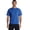 Royal, variant on Apparel 3764 Men's Space Dye Performance Tee-Black-L