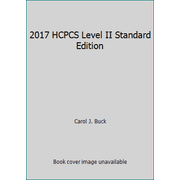 Angle View: 2017 HCPCS Level II Standard Edition [Paperback - Used]