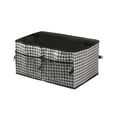 thumbnail image 2 of Caja plegable de almacenamiento para maletero de coche | Tela no tejida de gran capacidad 52L | Organizador portátil para coche, hogar y oficina | Diseño de pájaro | Duradero y resistente al, 2 of 9