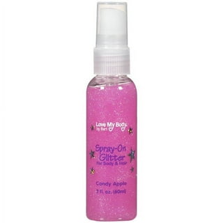 Deosdum Body Glitter Spray, Quick Drying Shimmery Spray Long