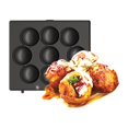 thumbnail image 1 of Labymos Waffle Plates 14*14cm Black Style C for Waffle Maker Type3003, 1 of 8