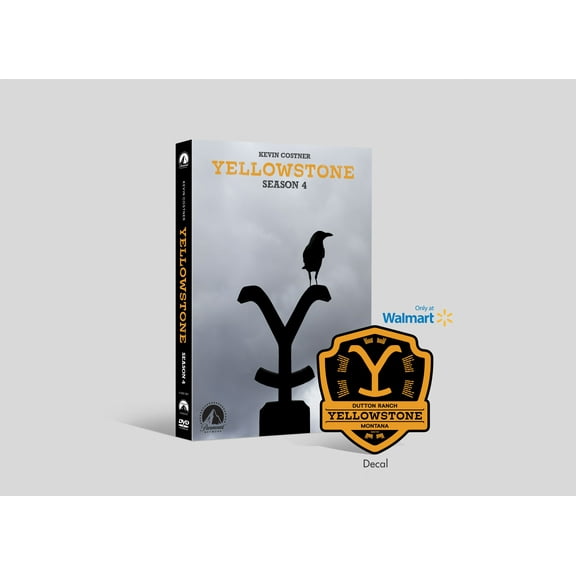 Yellowstone Season 4 DVD (Walmart Exclusive)
