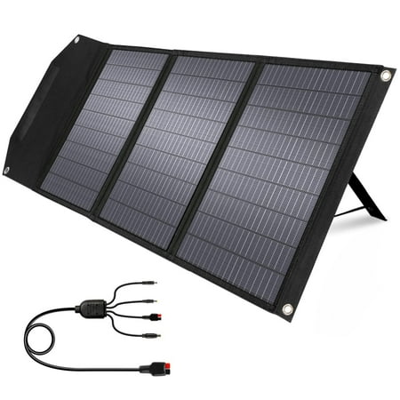 ROCKPALS RP081 60W Portable Solar Panel With Bracket