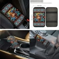 thumbnail image 6 of XYZCANDO Hummingbird Print Trash Can Lipstick Cover Handbrake Cover Fender Cover Keychain Seat Belt Cover Steering Wheel Cover Armrest Cover Car Cushion Cover Car Coasters Washable, 6 of 7