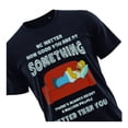 thumbnail image 4 of Playera de los Simpson para Caballero, con Estampados de Homero con Frases Negro Talla Ch, 4 of 4