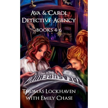 Ava & Carol Detective Agency: Ava & Carol Detective Agency: Books 4-6 (Book Bundle 2) (Hardcover)