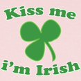 thumbnail image 2 of CafePress - Kiss Me Im Irish St Patricks Day Long Sleeve T Shi - Long Sleeve Infant T-Shirt, 2 of 2