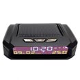 thumbnail image 1 of Solar Car Digital Clock Portable Car Thermometer Clock with Date Auto Truck Dashboard Clock Multi-Functional 5V Electronic Time Monitor Calendar Time Date Temperature LCD Display Wiring F, 1 of 6