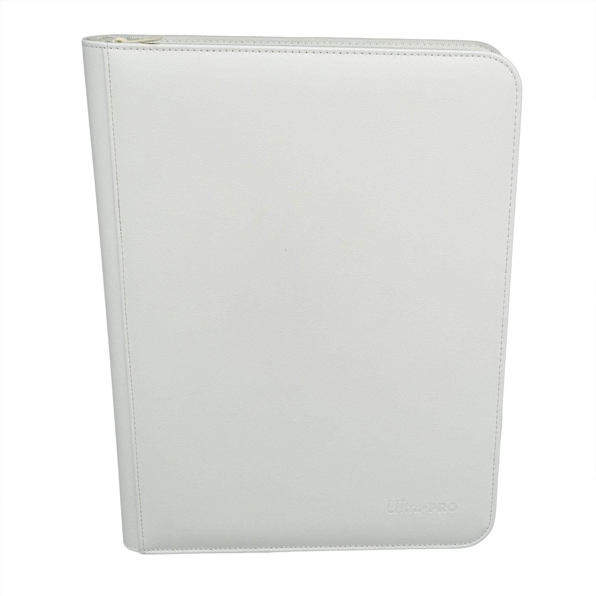 Ultra PRO: 9-Pocket Zippered PRO-Binder - Vivid (Red)