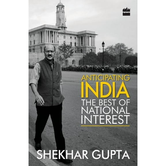 Anticipating India (Hardcover)