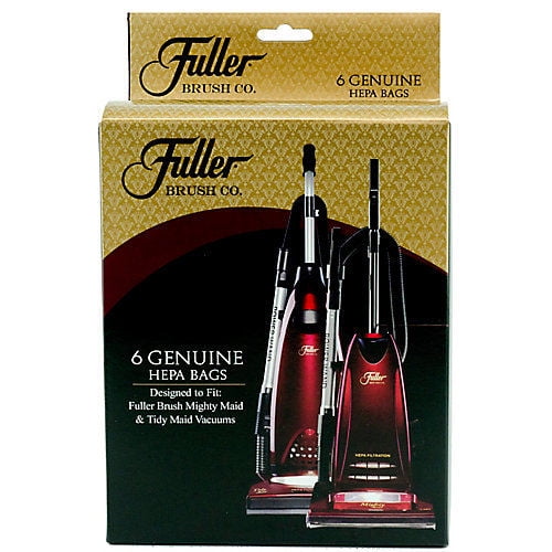 Fuller Brush MightyMaid & TidyMaid HEPA Vacuum Bags (FBH6) Walmart