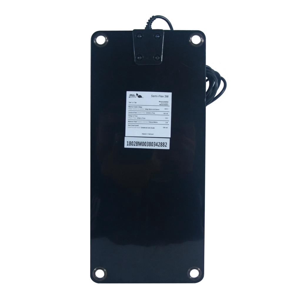 3 Watt Semi Flexible Solar Panel