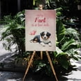 thumbnail image 4 of Every Fart is Love Note Miniature American Shepherd Guilty Face Happy Valentine's Vertical Matte Canvas Poster MAS Dog Lover Gifts Wall Art Home Decor - 01016, 4 of 5