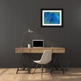 thumbnail image 3 of Souders, Paul 18x15 Black Ornate Wood Framed with Double Matting Museum Art Print Titled - Alaska-Tracy Arm-Fords Terror Wilderness floating iceberg calved from South Sawyer Glacier, 3 of 4