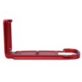 thumbnail image 3 of Injueey Empuñadura de soporte de placa de liberación rápida de metal en forma de L para cámara sin espejo EOS-R (rojo) Accesorios de cámara y óptica, 3 of 6
