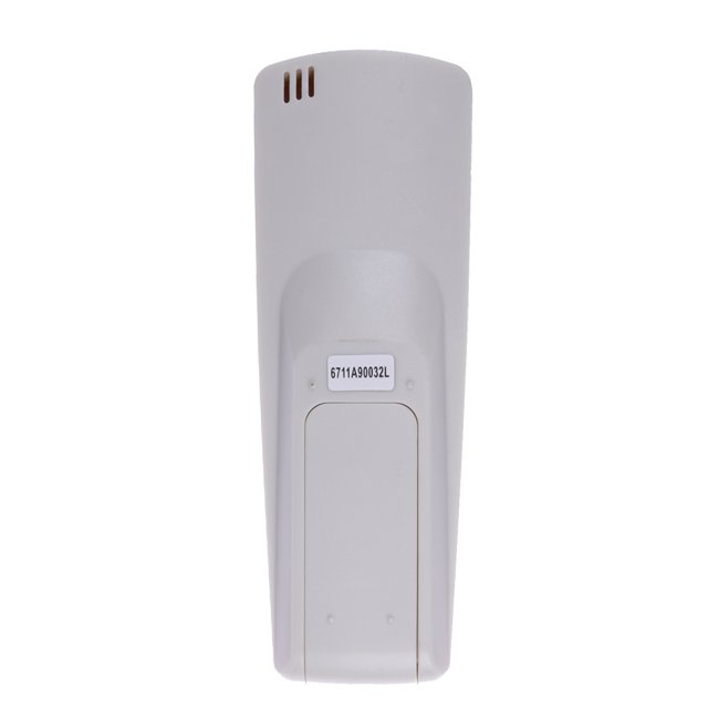 Mando a distancia Kuymtek para aire acondicionado LG 6711A20096C Universal LCD Blanco