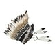 thumbnail image 4 of Sombrero de jefe indio Fernando tocado indio de plumas, 4 of 8