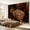 Color 2, variant on Peel and Stick Wall Mural Cosmic Spiral Galaxy Mystical Zodiac Wheel Stars Self-Adhesive Vinyl Wallpaper Removable Accent Wall Decor for Bedroom Living Room 69" x 96"