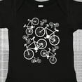 thumbnail image 4 of Inktastic White Big/small Bikes Boys or Girls Baby Bodysuit, 4 of 5