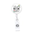 thumbnail image 1 of Carrete de insignia retráctil Yuyangstore Soporte de insignia colorido Estilo F, 1 of 8