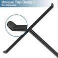 thumbnail image 4 of NIFFGAFF Towel Rack T-Shape Hand Holder for Bathroom, Headband and Lightweight Bathroom Racks, Kitchen Black Holder,Stainless Steel Waterproof Counter Organizer, 4 of 7