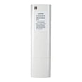 thumbnail image 3 of Control Para minisplit Midea Mirage RG58B1/BGE RG58A/BGEF blanco 19, 3 of 3