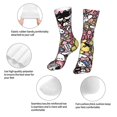 thumbnail image 6 of Lsque Sanrio Print Women's Men's Novelty 16in Crew Socks Cotton Socks Knee High Socks for Walking,Running,Nurses,Pregnancy, 6 of 6