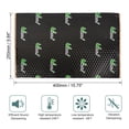 thumbnail image 2 of 17pcs 80mil 18sqft Car Automotive Sound Deadener Heat Insulation Mat Pad Waterproof Self Adhesive  Black 15.75''x9.84'', 2 of 6