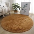 thumbnail image 1 of UHUSE Anti-Slip Fluffy Rugs Large Shaggy Rug Super Soft Mat Living Room Bedroom Carpet, 1 of 9