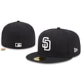 thumbnail image 3 of Gorras Ajustables De Alta Calidad San Diego Padres De Béisbol De Ajuste Completo, 3 of 4