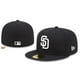 thumbnail image 3 of Gorras Ajustables De Alta Calidad San Diego Padres De Béisbol De Ajuste Completo, 3 of 4