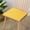 Yellow YE, variant on Iumwxz Seat Cushion for Tailbone Pain Relief Linen Chair Cushion Non Slip Washable Indoor Seat Pad Dining Living Room Office Modern Soft Decorative Home Gift 1 Pack Khaki
