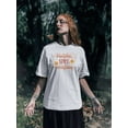 thumbnail image 2 of Pumpkin Spice Everything T-Shirt Women -Image by Shutterstock, Female 4X-Large, 2 of 4
