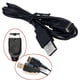 thumbnail image 1 of Línea De Avance De Carga Usb Negra Para Sp Gba Gameboy Nintendo Ds Nds, 1 of 7